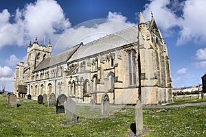 Church and Grounds of Saint Hilda in Hartlepool