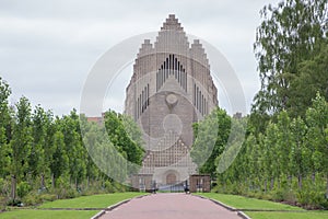 Church of Grundtvig, Copenhagen, Denmark