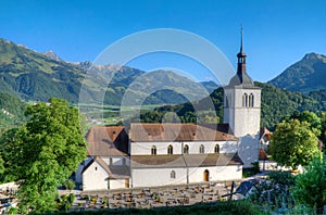 Church of Gruyeres