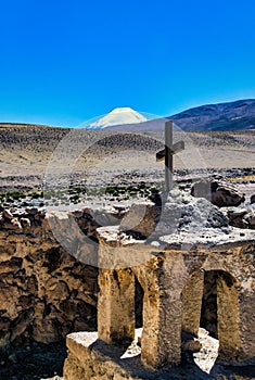 Church of Guallatiri photo