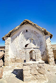 Church of Guallatiri photo