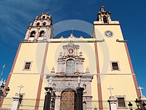 Church in Guanajuato, Mexico