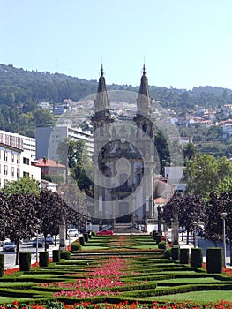 Church in Guimaraes