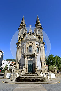 Church at Guimaraes, Portugal