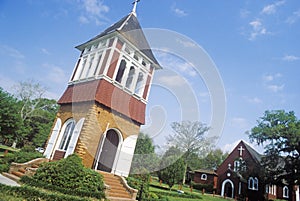 A church on the Gulf Coast in Biloxi Mississippi