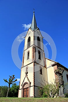 Church of Gunsbach