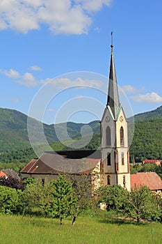 Church of Gunsbach