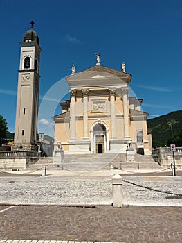 Church in Gussago, Italy