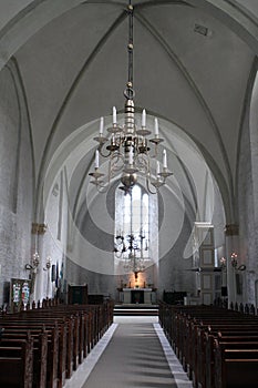 Church in Haapsalu photo