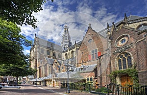 Church of Haarlem, Holland