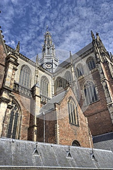 Church of Haarlem, Holland