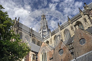 Church of Haarlem, Holland