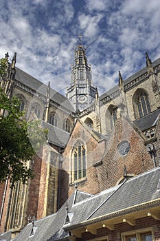 Church of Haarlem, Holland