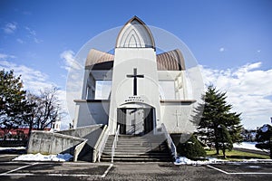 Church at Hakodate. photo