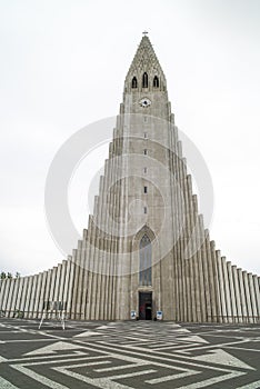 Church Hallgrimskirkja Reykjavik, Iceland