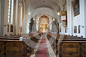 Church in hammelburg