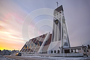 Church in Hammerfest photo