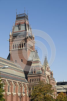 Church at Harvard in Boston