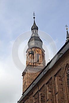 Church of Heidelberg, Germany