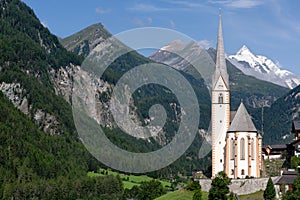 Church of Heiligenblut; Austria