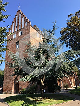 The Church in Heiligenhafen, Germany