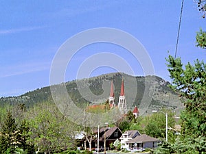 Church in Helena, the Capital City of Montana