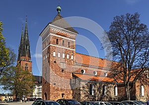 Church Helga Trefaldighets Kyrka, Uppsala photo