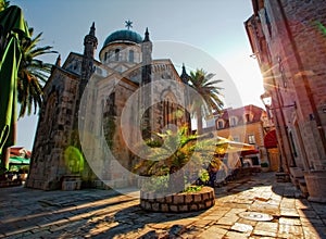 The Church in Herceg Novi