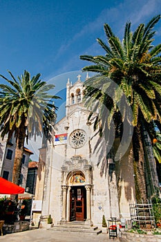 The Church in Herceg Novi