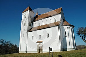 The church of Herina/Harina/Monchsdorf, Romania photo