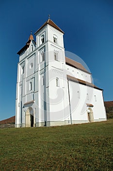 The church of Herina/Harina/Monchsdorf, Romania