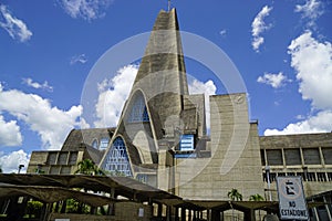 Church of higuey in the dominican republic