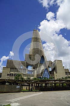 Church of higuey in the dominican republic