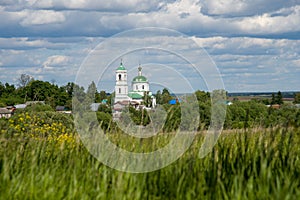 Church on the hill