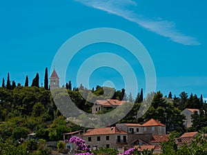 Church on hill