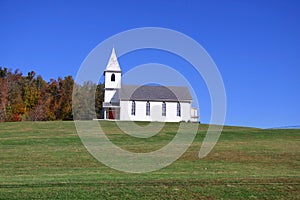 Church on the hill