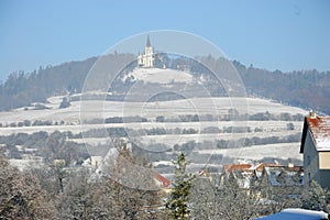 Church on hill