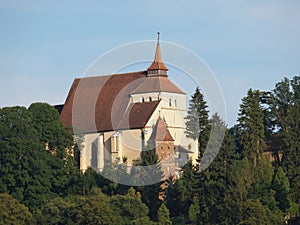 The Church on the Hill Biserica din Deal in the medieval fortress of Sighisoara, Romania