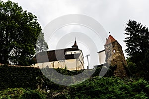 Church on the Hill and the Ropemakers tower