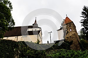 Church on the Hill and the Ropemakers tower