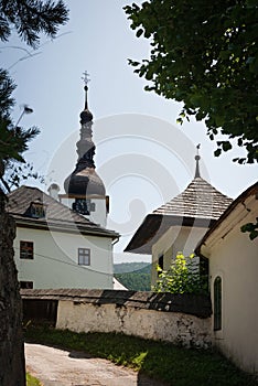 Kostel v Spania Dolina, Slovensko
