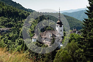 Church in Spania Dolina, Slovakia