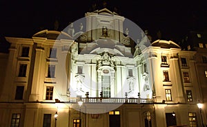 The Church Am Hof or Die Kirche am Hof Die katolische Kirche zu den neun ChÃ¶ren der Engel, Wien - Vienna, Austria