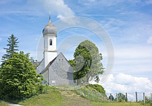 Church at Hoher Peissenberg