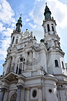 Church of the Holiest Saviour in Warsaw, Poland