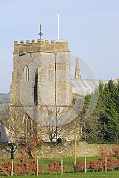 Church of the Holly Trinity, Burrington