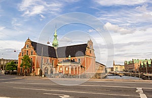 Church of Holmen in Copenhagen, Denmark