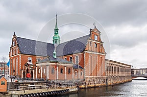 Church of Holmen, Copenhagen, Denmark