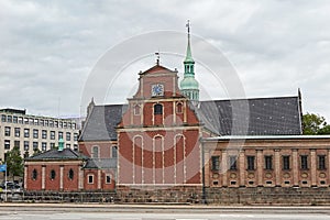 Church of Holmen, Denmark