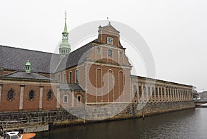 The Church of Holmen or Holmens Kirke, it is a Parish church in central Copenhagen in Denmark